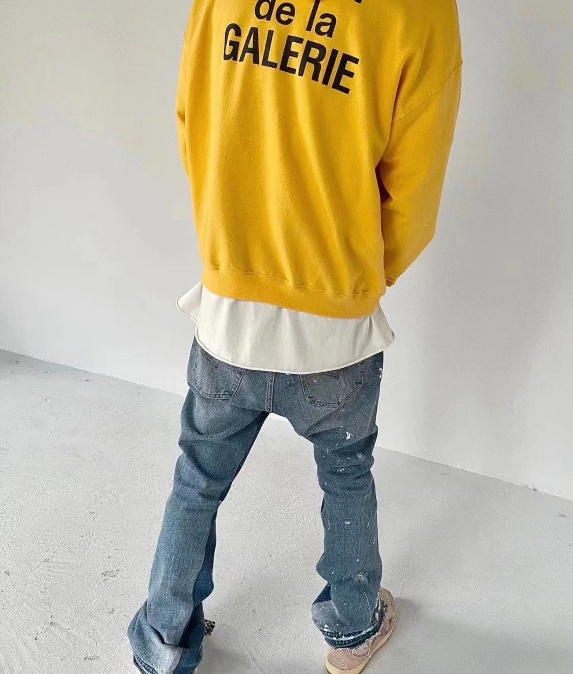 Yellow Sweatshirt