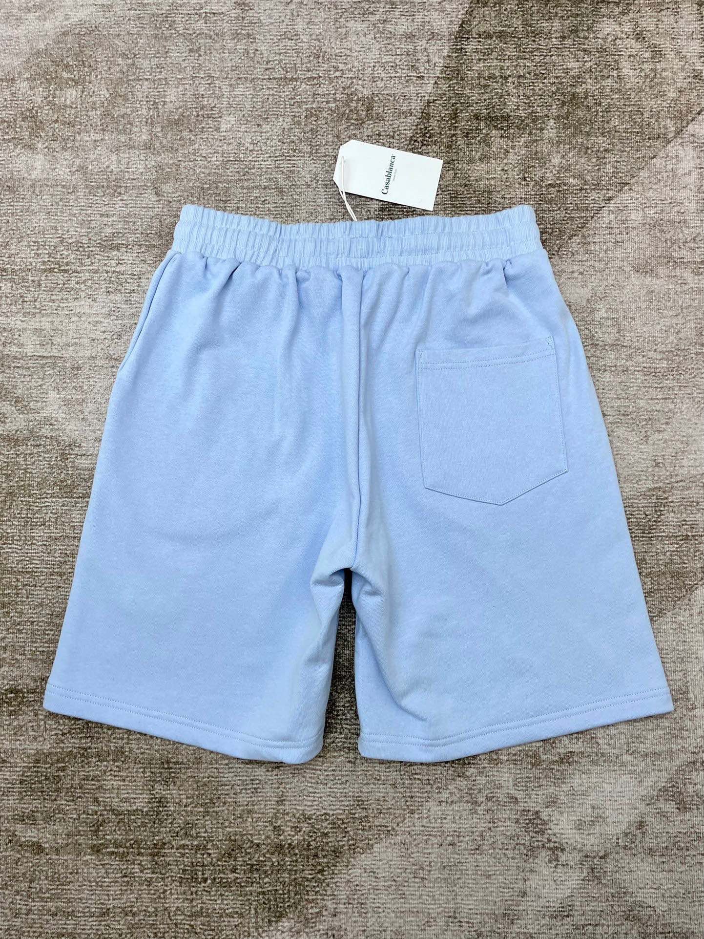 Black and Sky blue Short