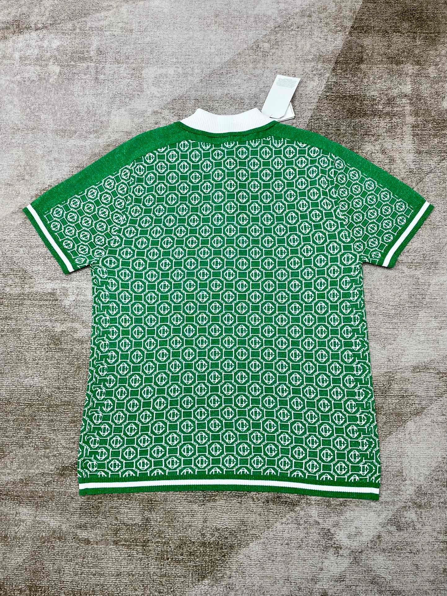 Green white Polo