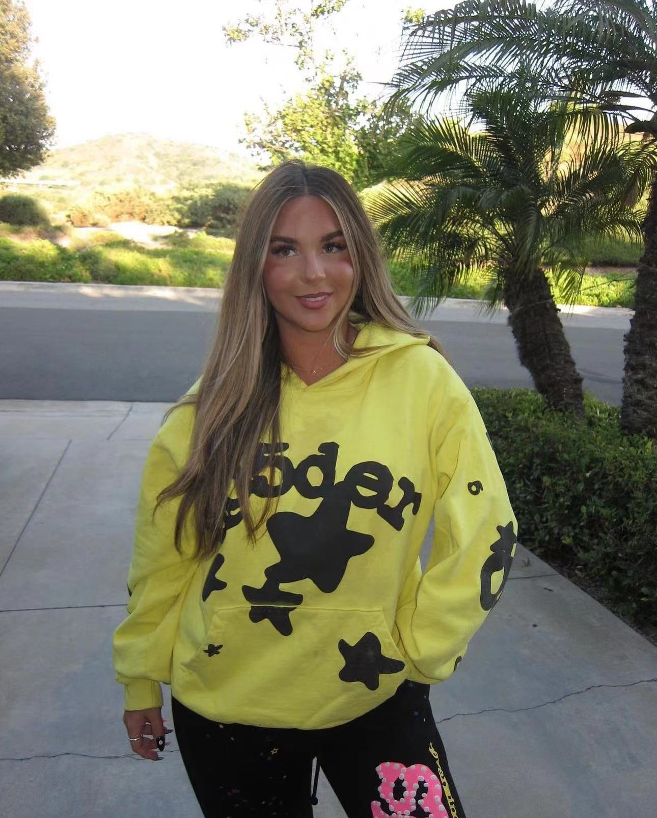 Yellow Hoodie