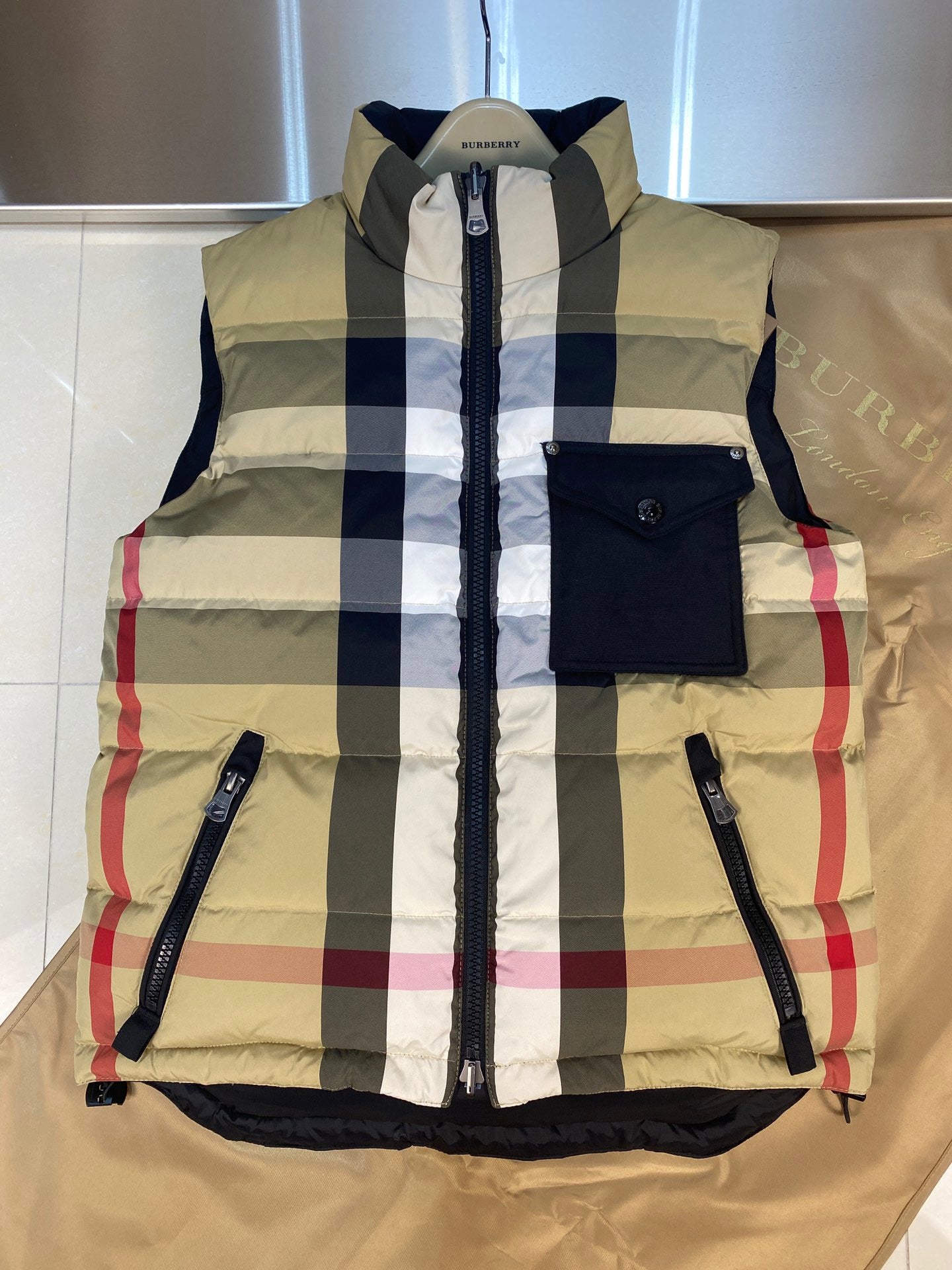 Multi-color Vest