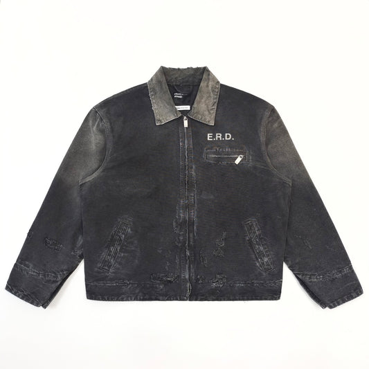 Dark Black Jacket (Copy)