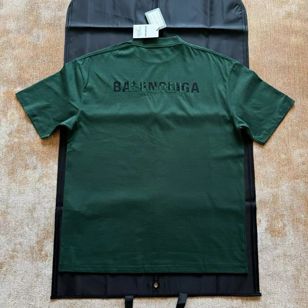 Black and Green T-shirt