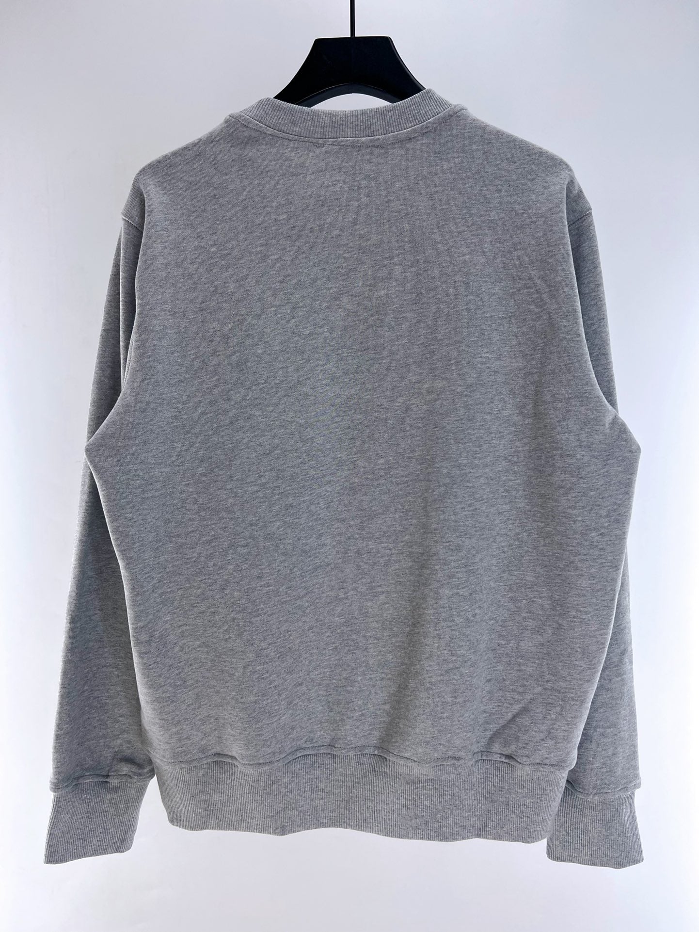 White and Grey Sweatshirt