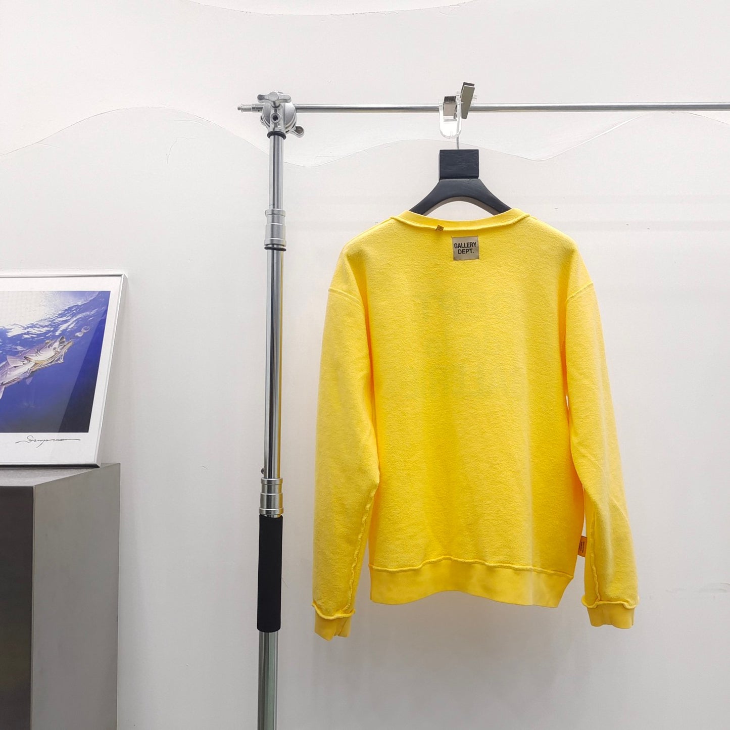 Yellow Sweatshirt