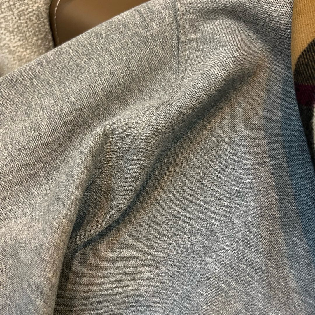 Black, Grey, Blue and Khaki Hoodie