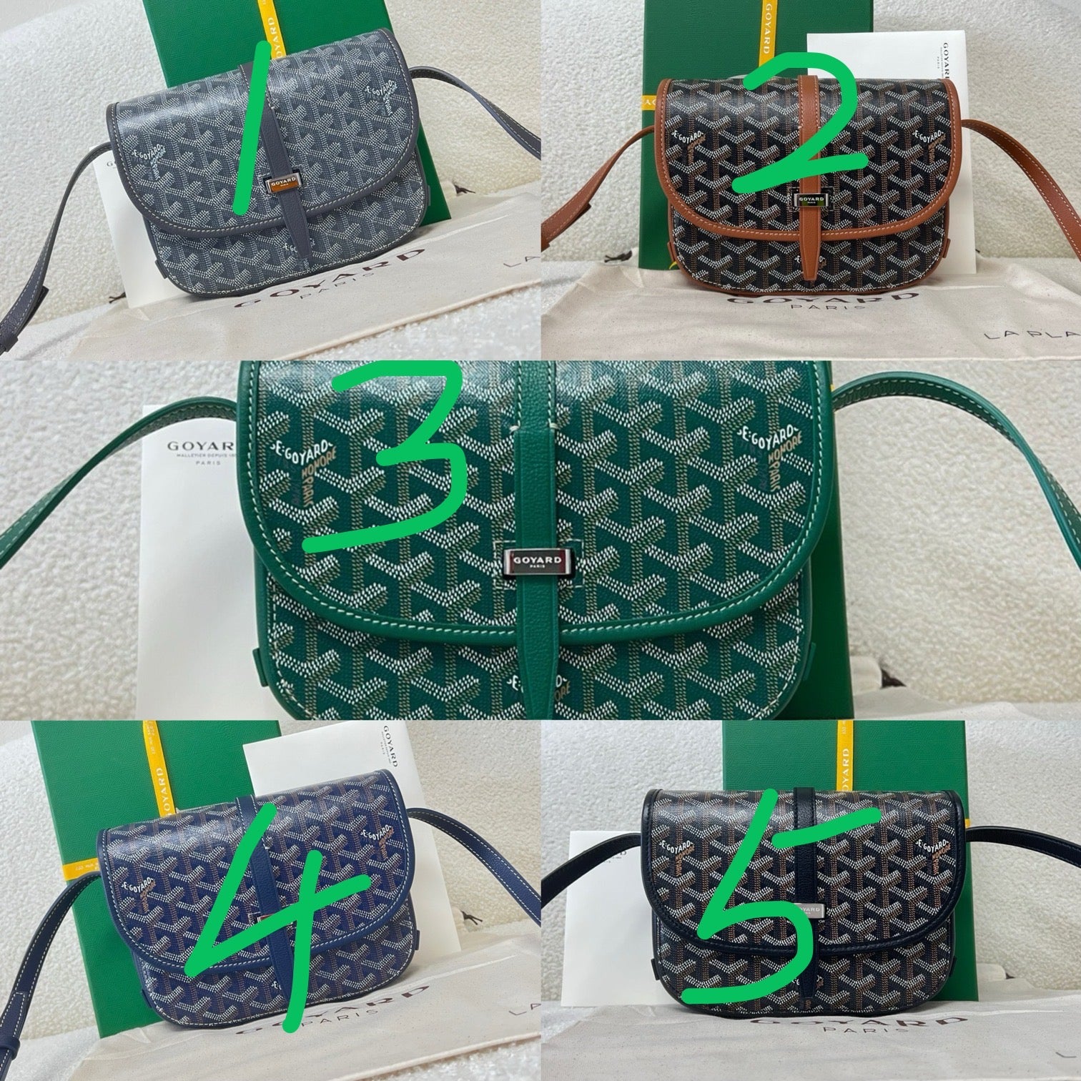 Multi-Colors Bag