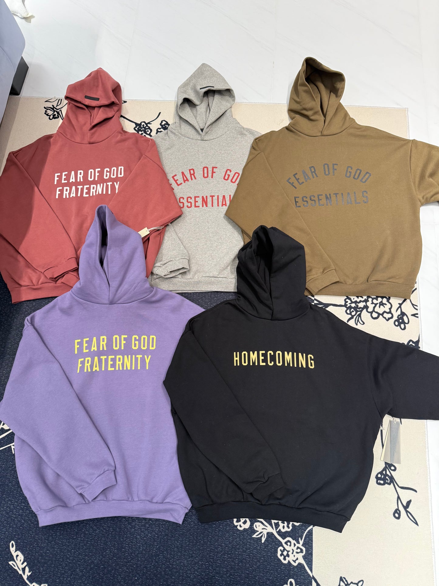 Multi-Colors Hoodie