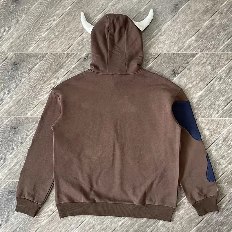 Brown Hoodie