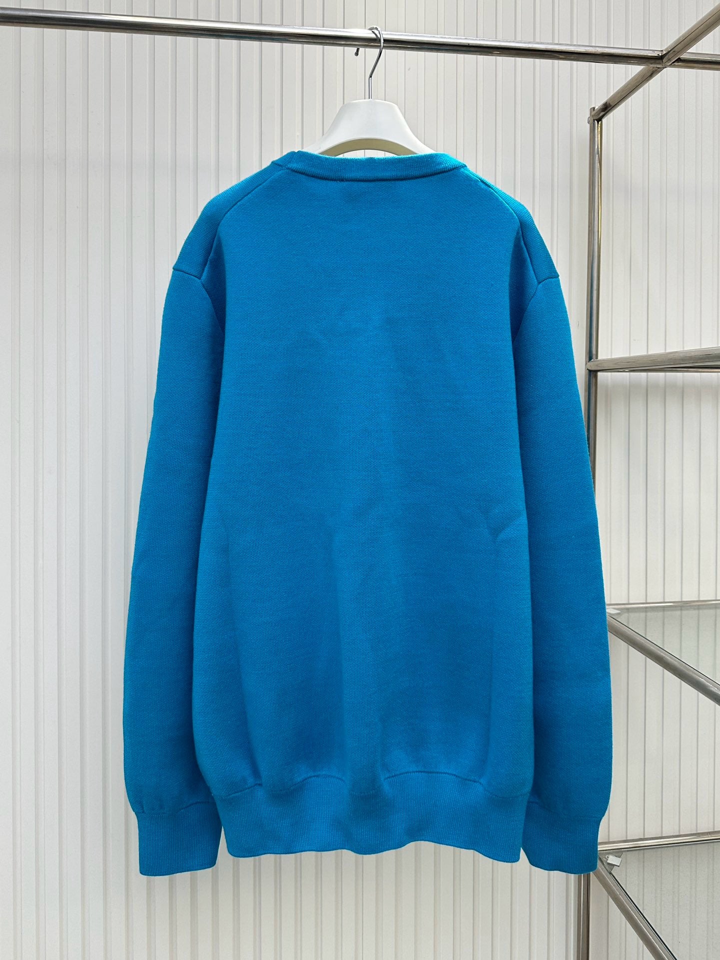 Black and Sky blue Sweatshirt