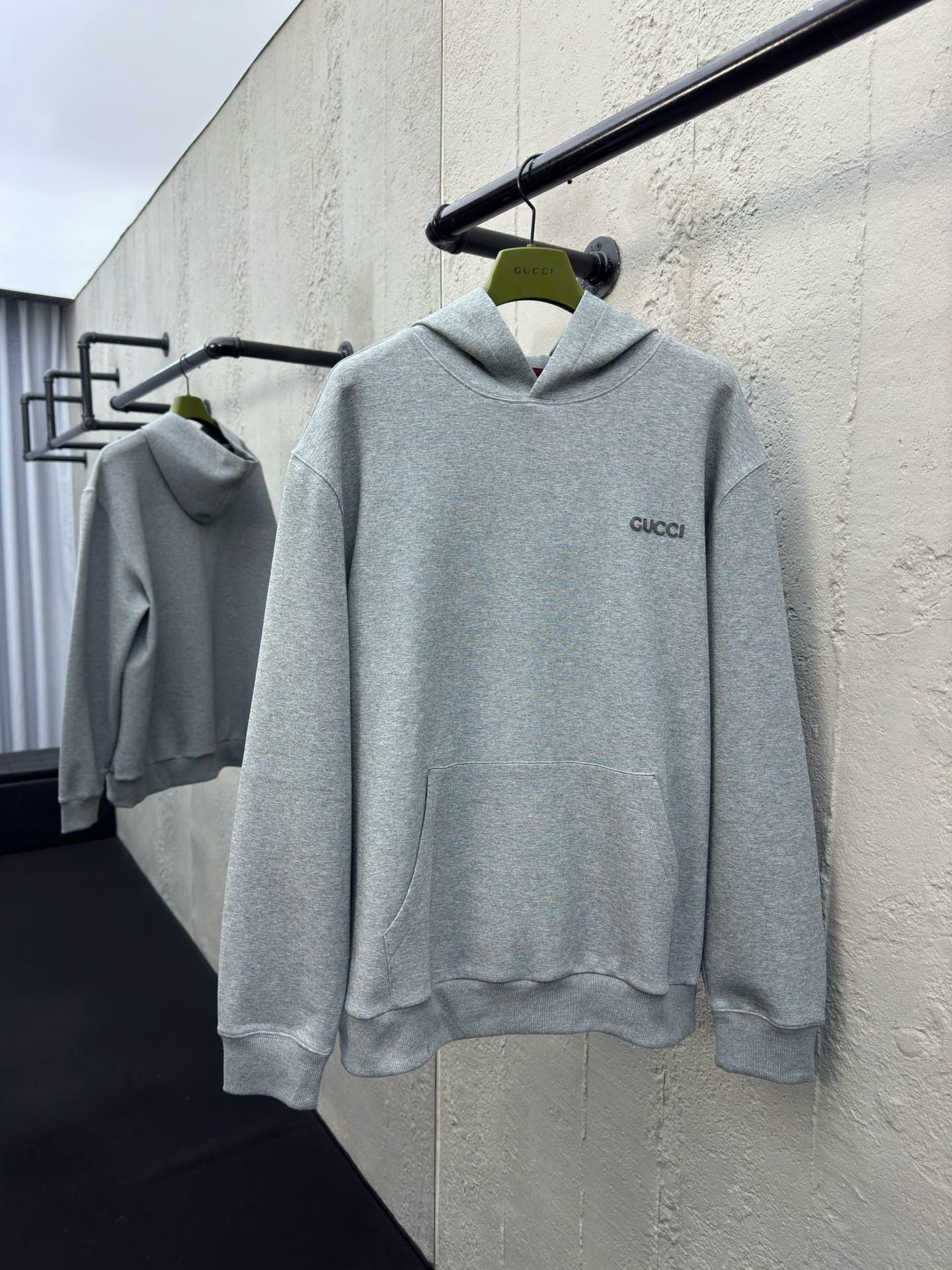 Grey Hoodie