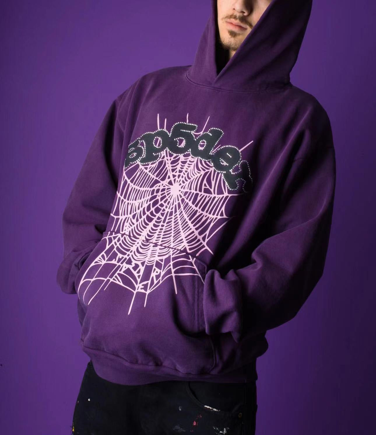 Purple Hoodie