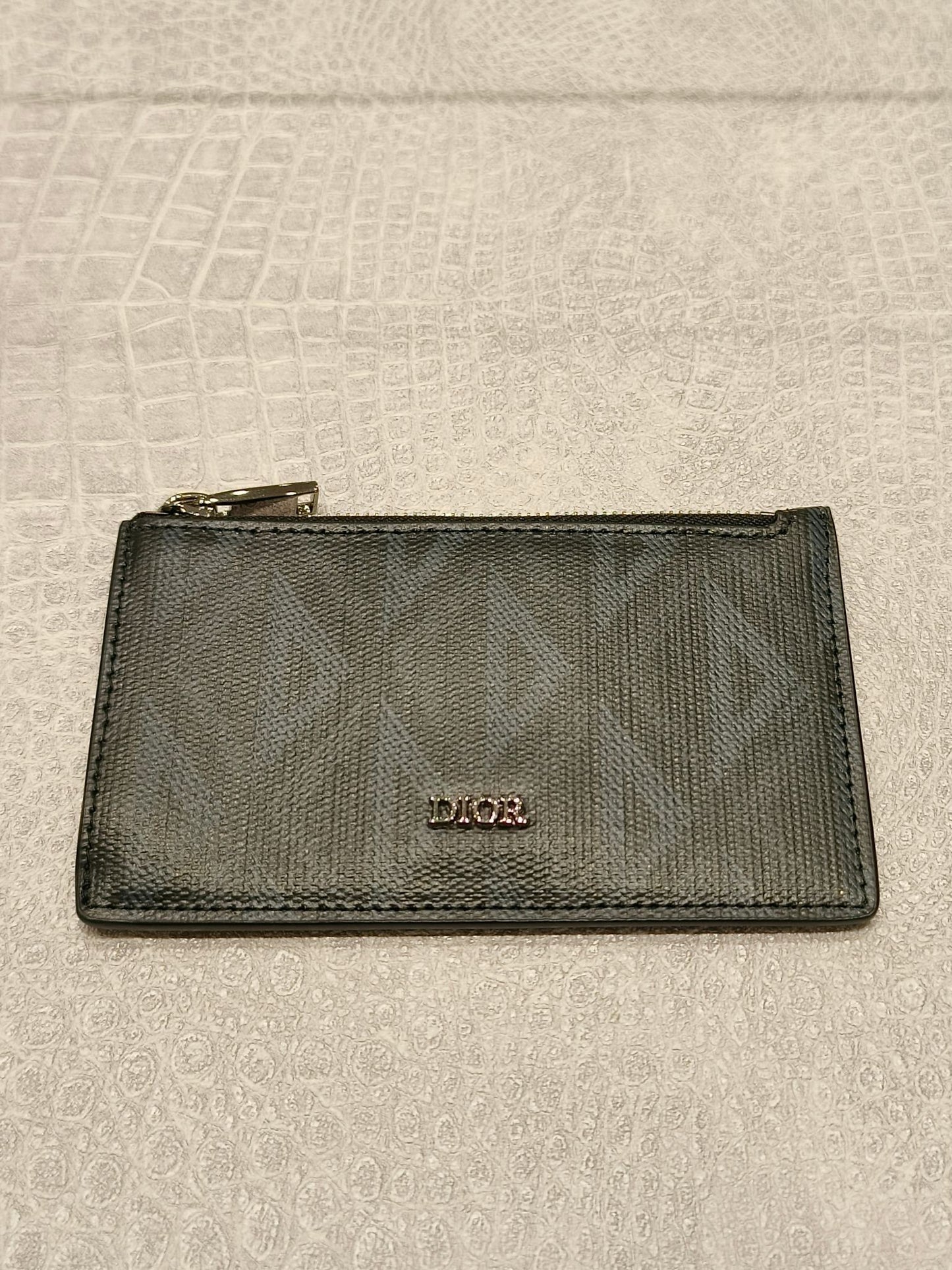 Brown grey Wallet