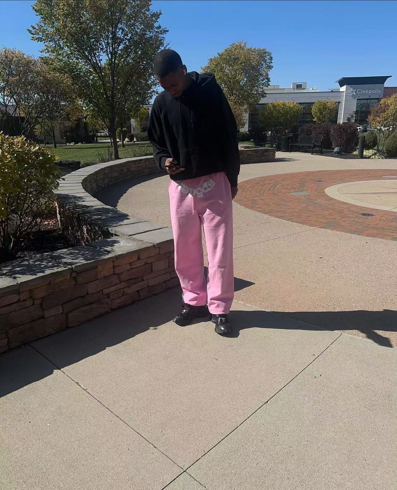 Pink Pant