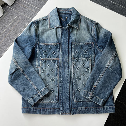 Denim blue Jacket