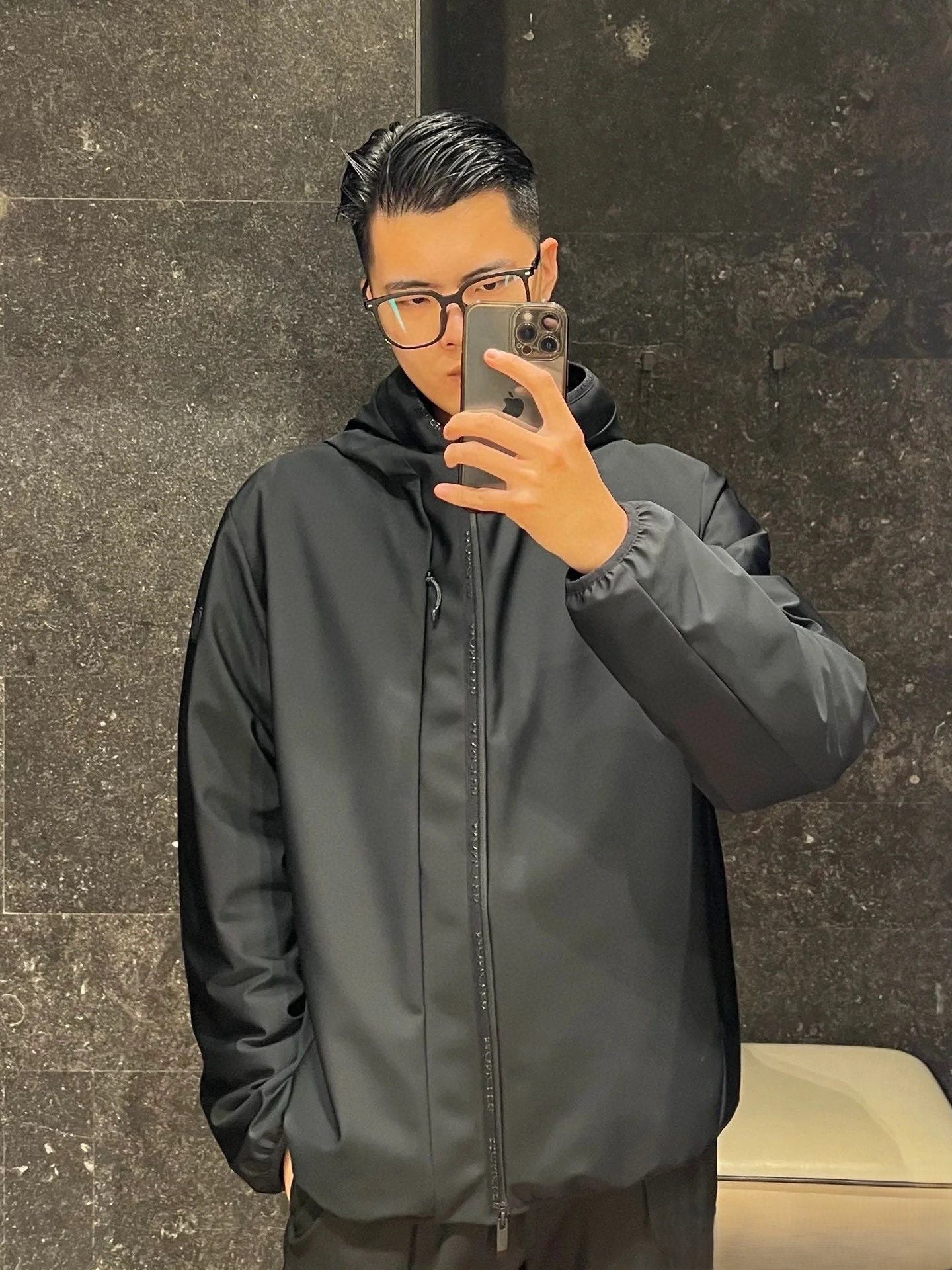 Off-white Black Jacket