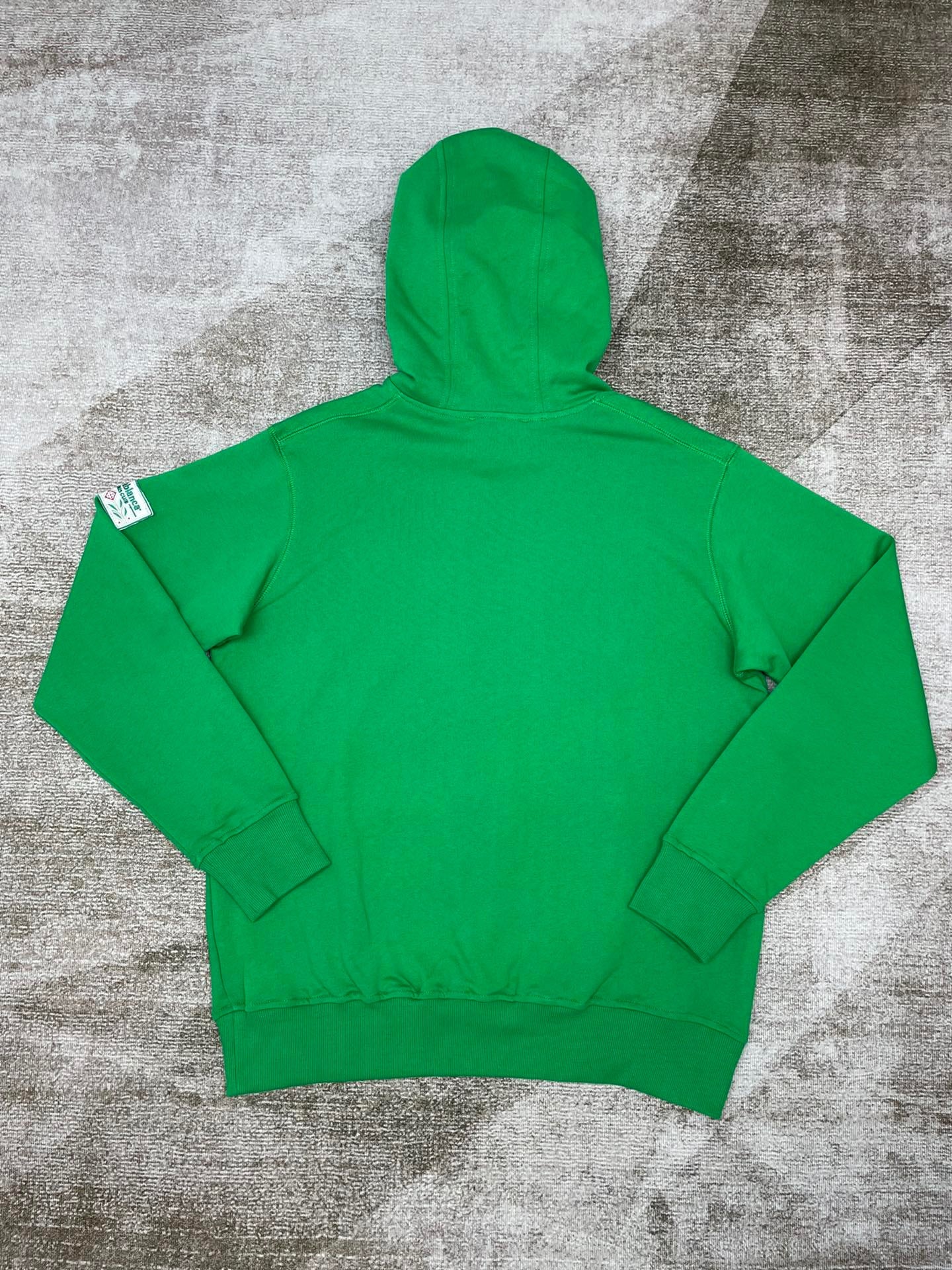 Black and Green Hoodie