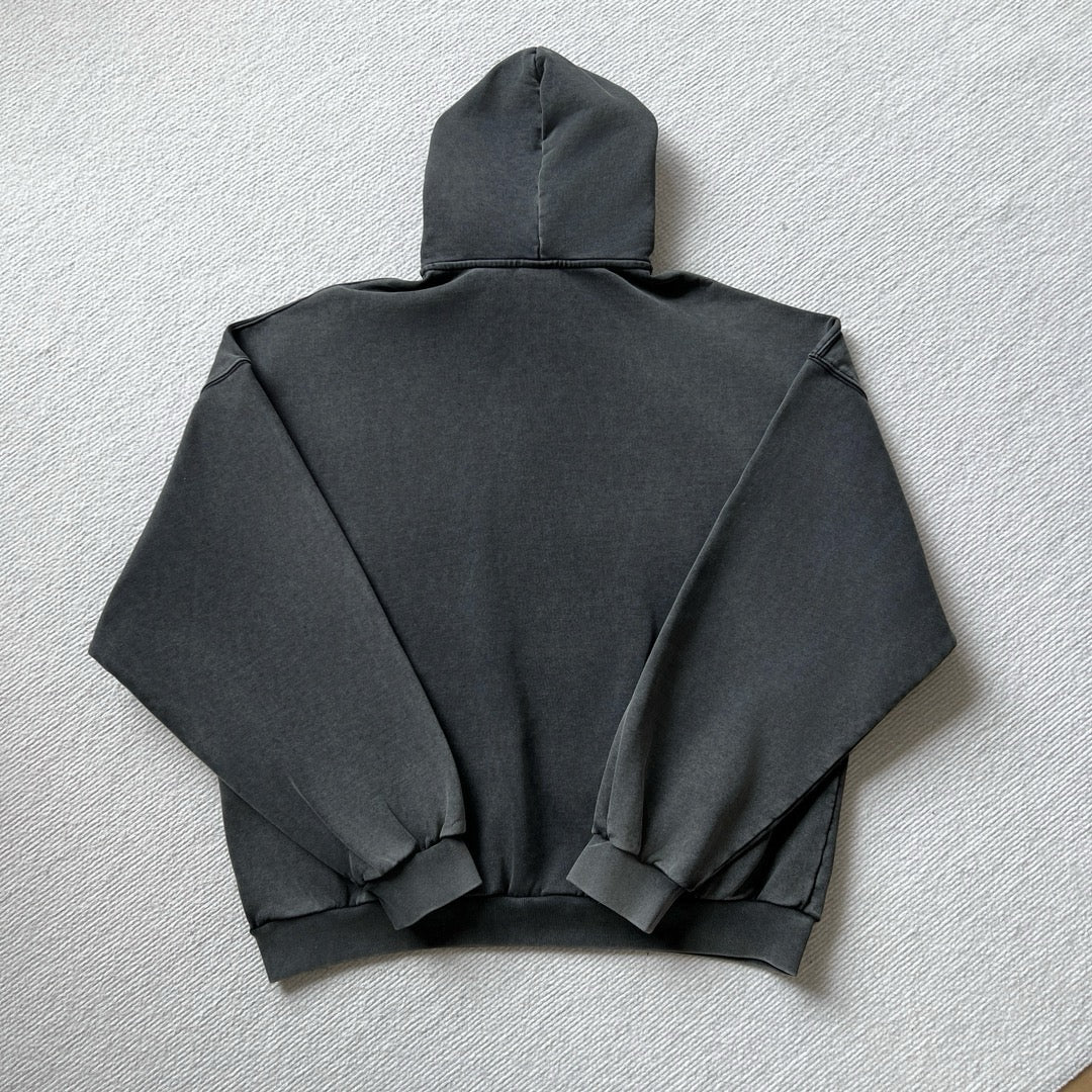 Dark black Hoodie