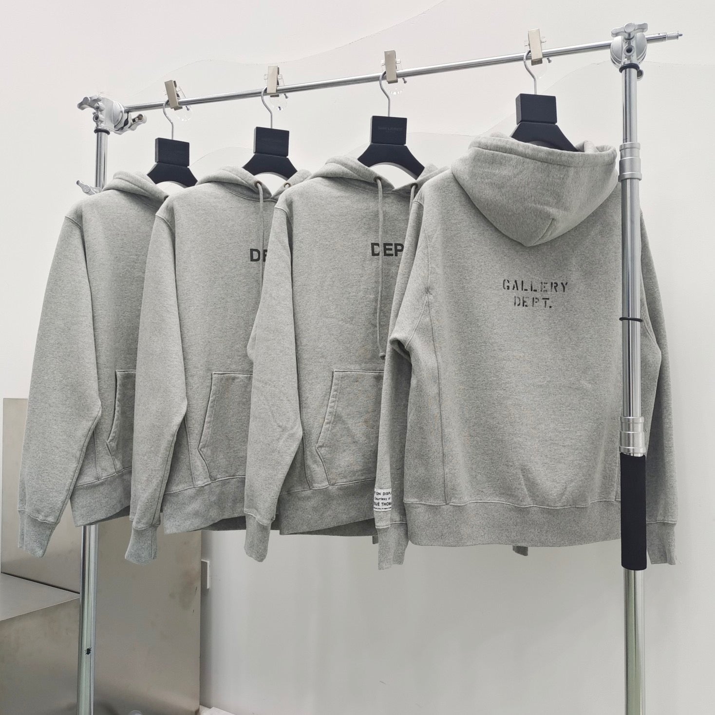 Grey Hoodie