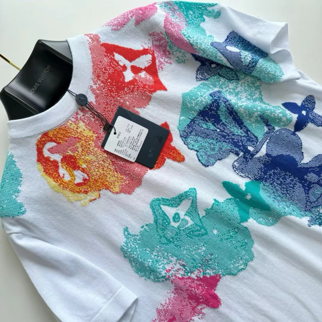 Multi-color T-shirt