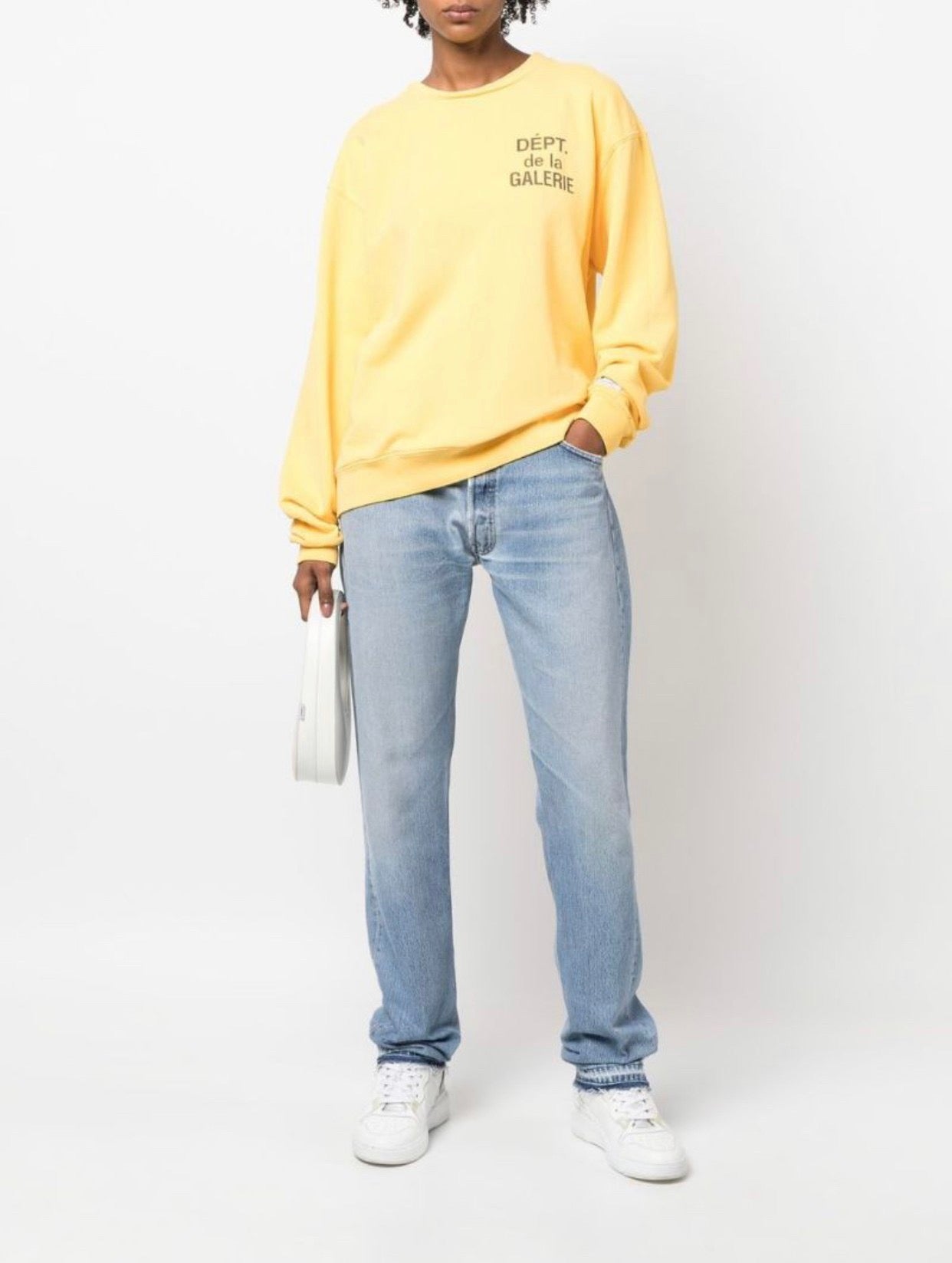 Yellow Sweatshirt