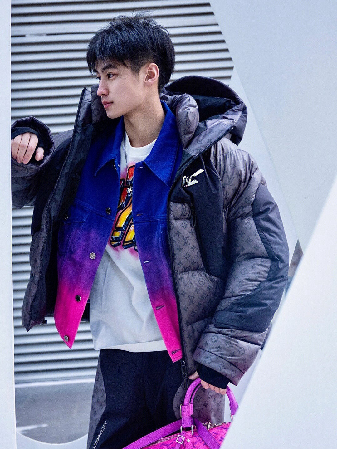 Multi-Color Jacket