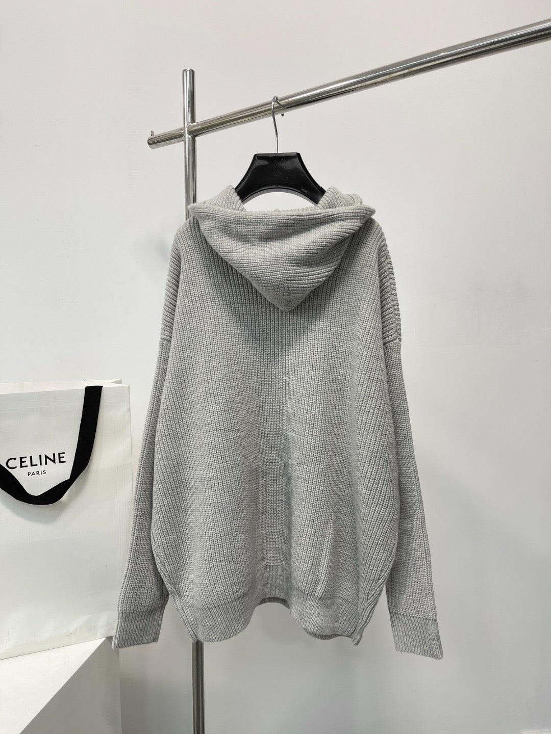 Black and Grey Hoodie