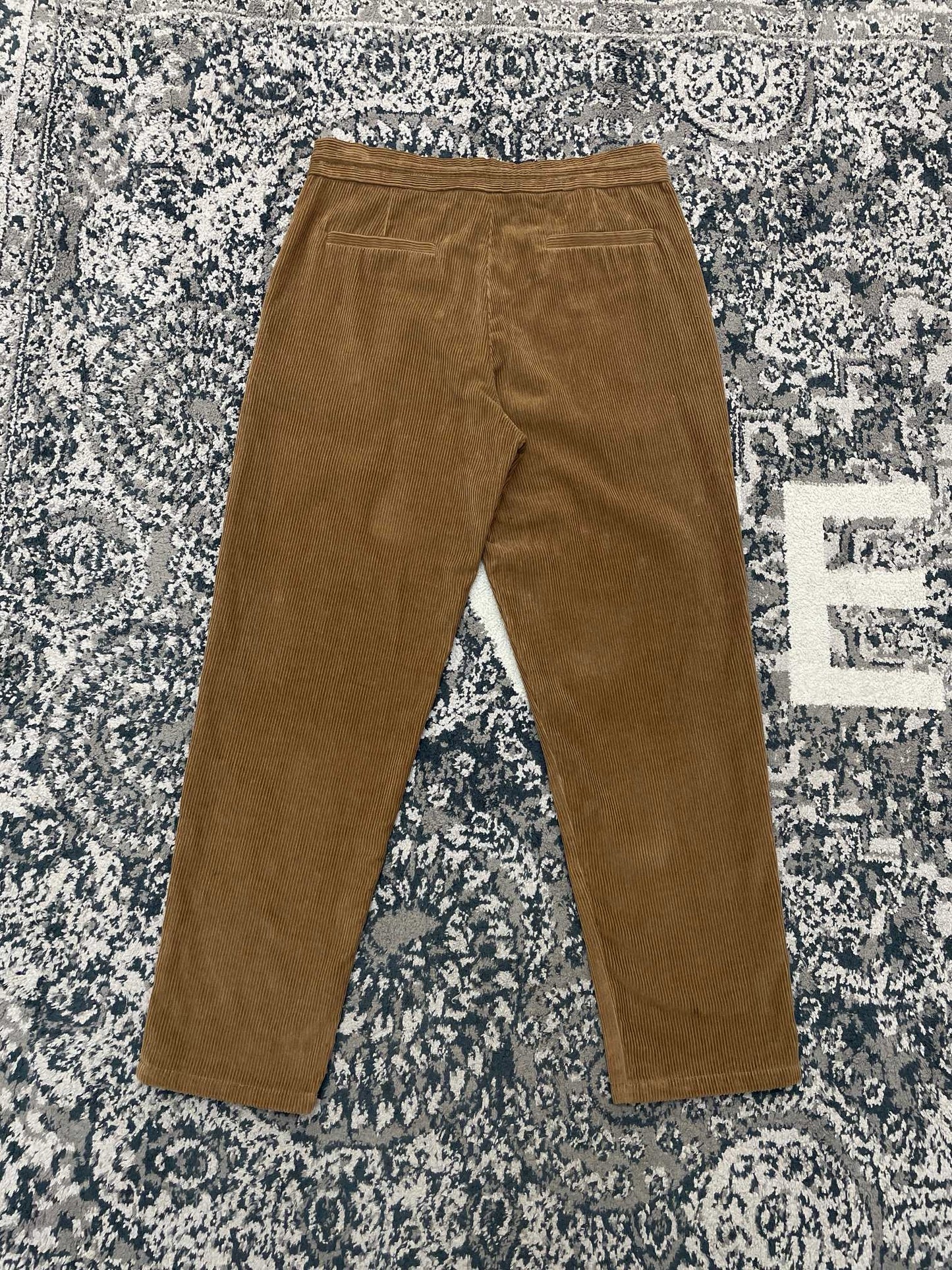 Dark Blue and Brown Pant