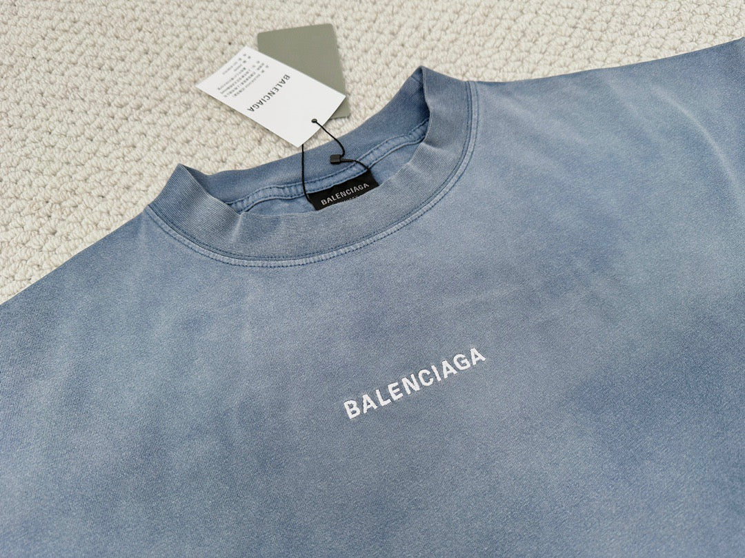 Blue grey T-shirt