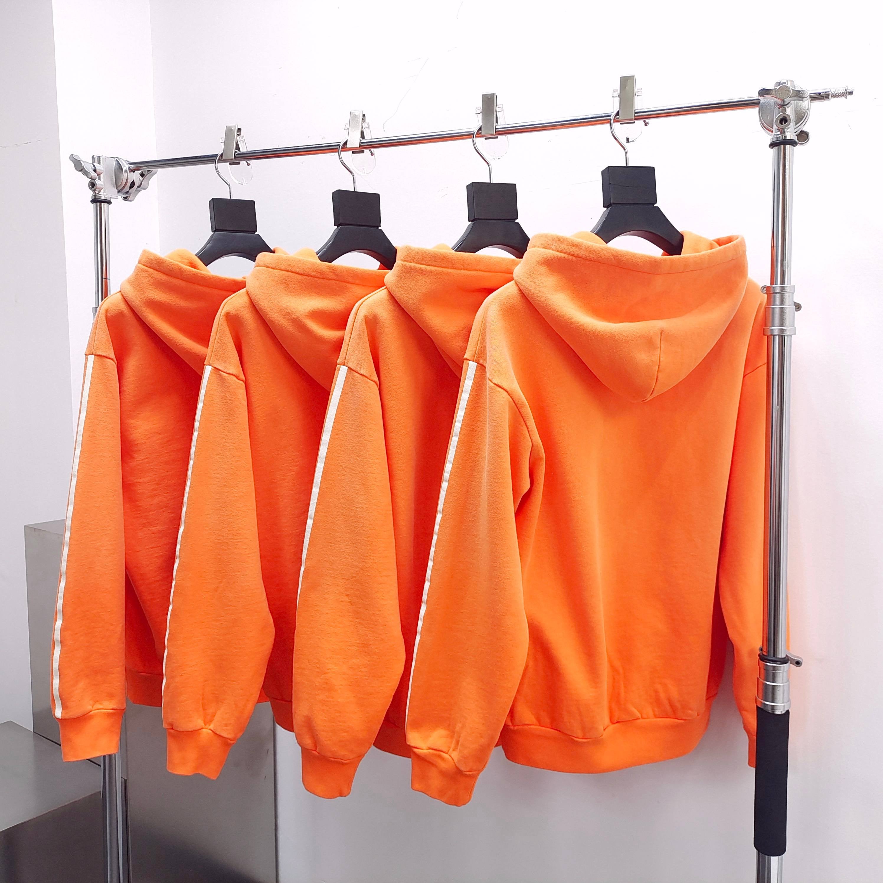 Orange Hoodie