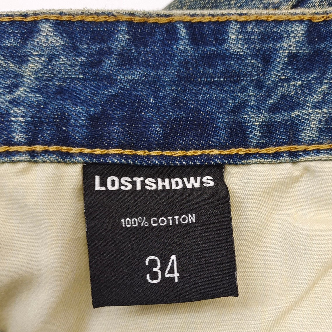 Blue Denim Short