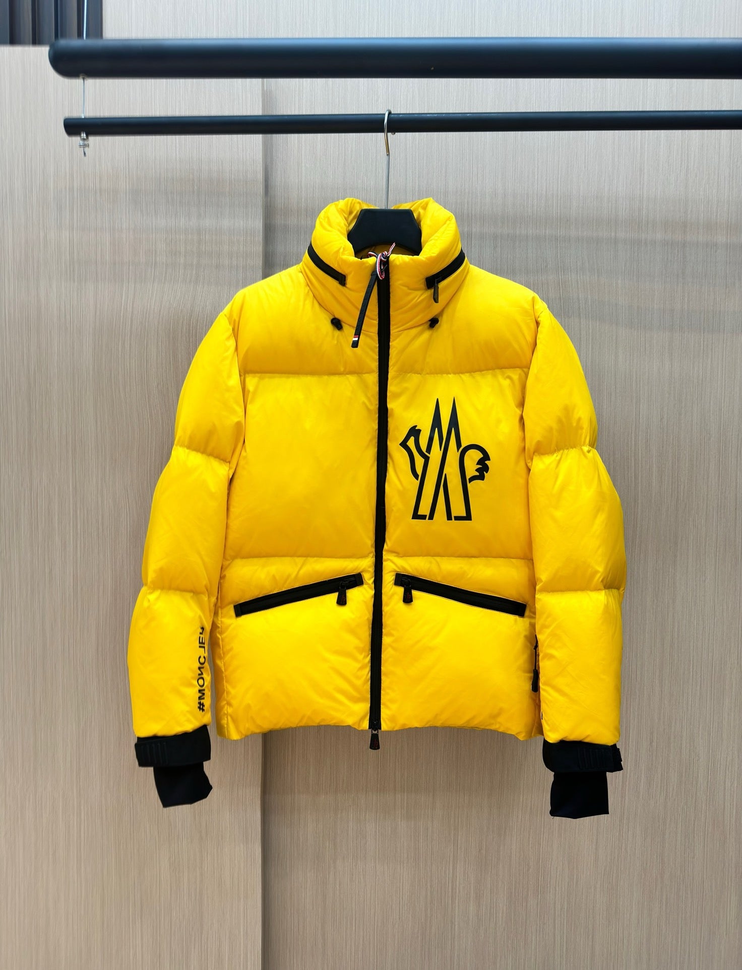 Black and Yellow Jacket