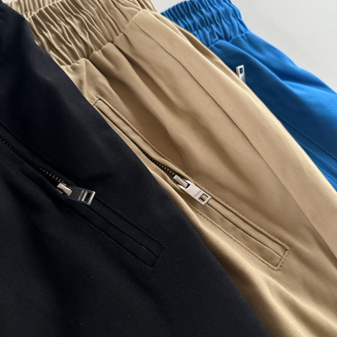 Black,Blue and Khaki Short