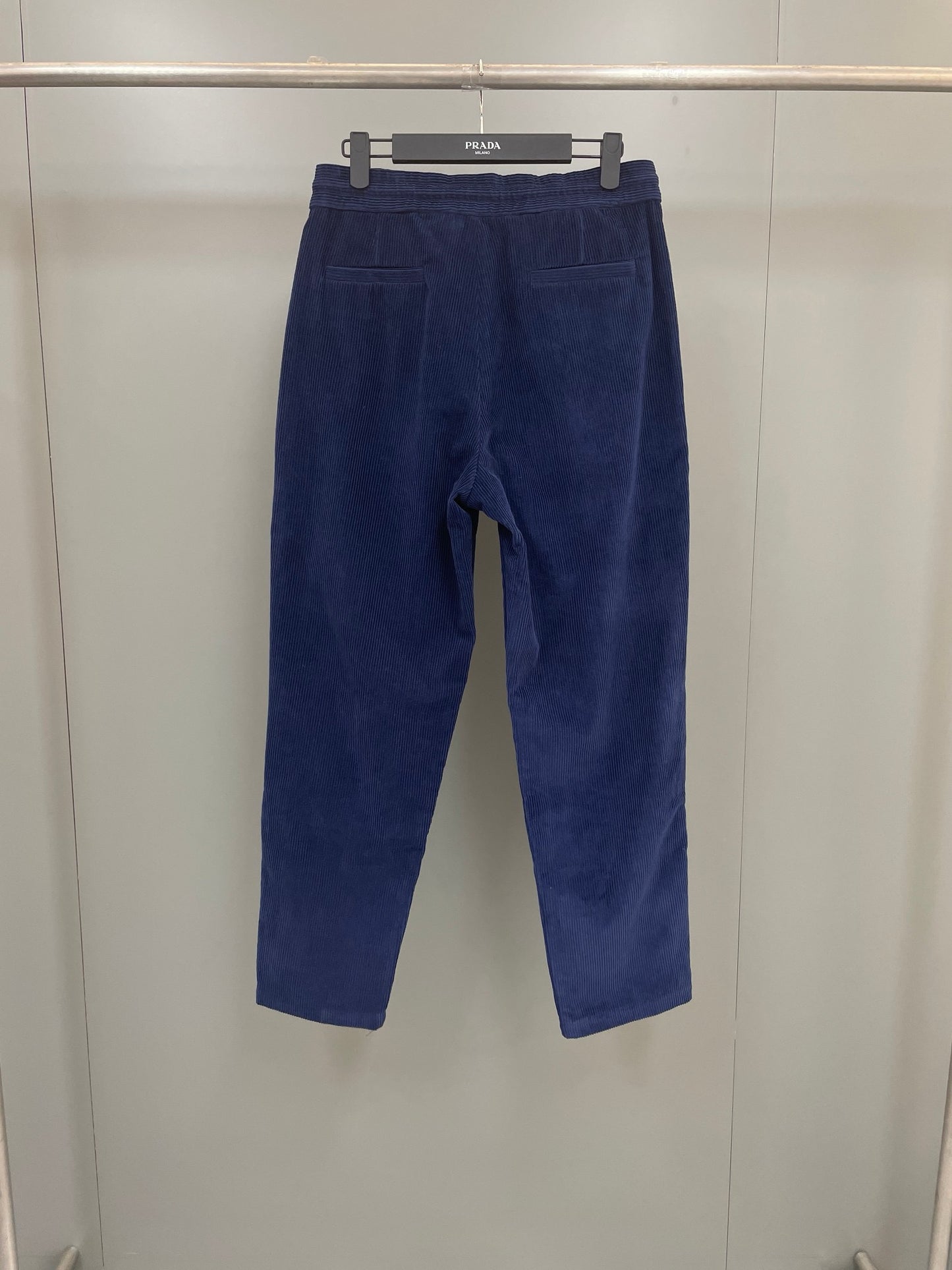 Dark Blue and Brown Pant