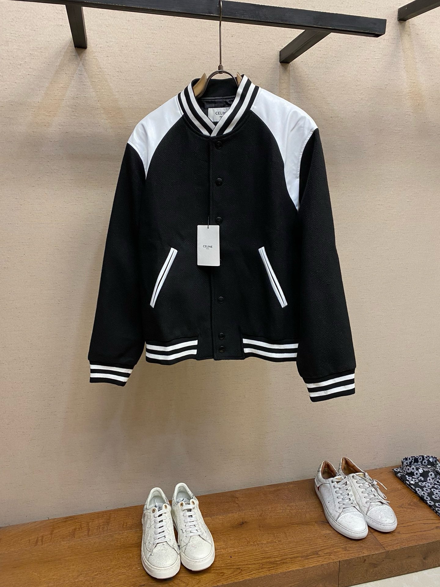 Black white Jacket