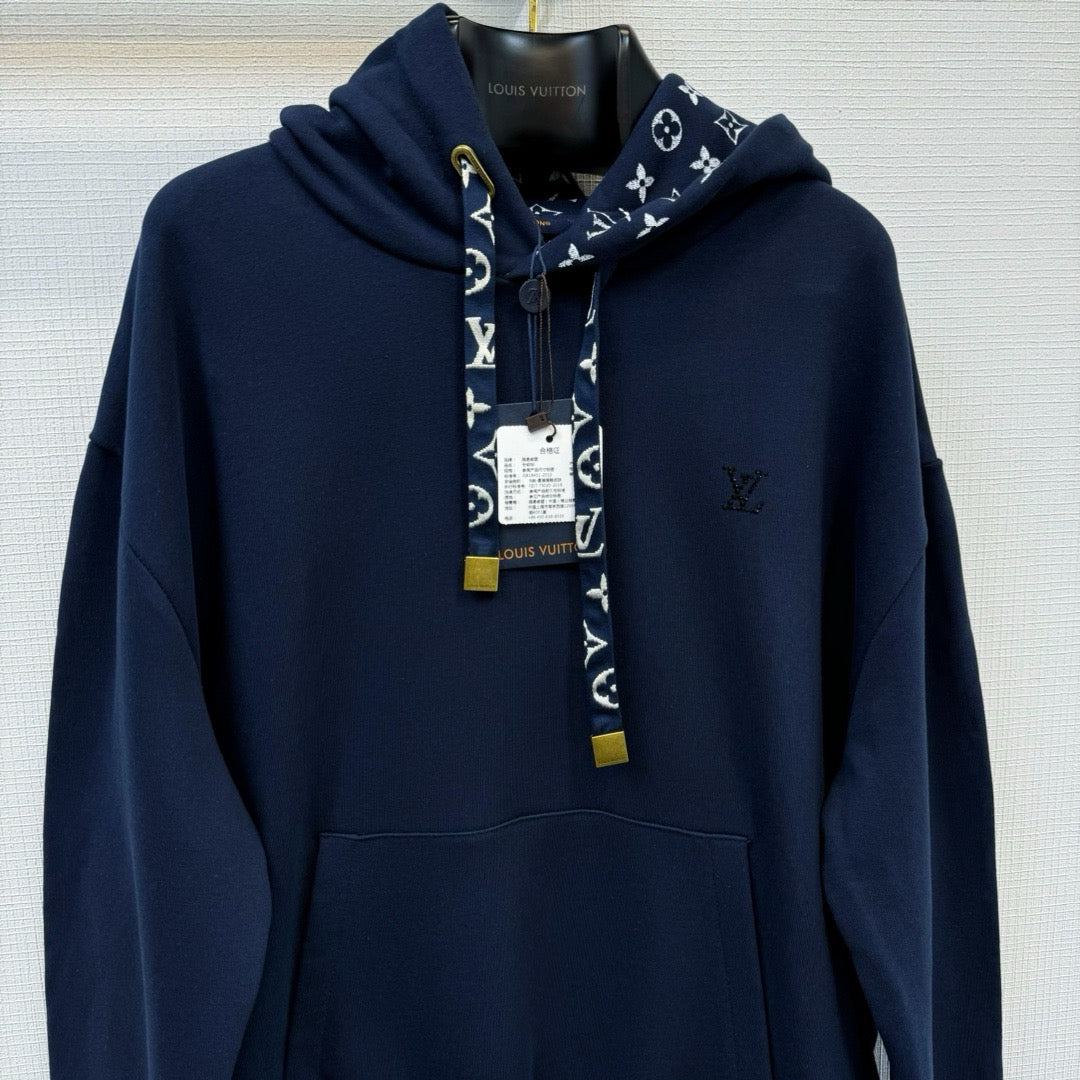 Blue Hoodie