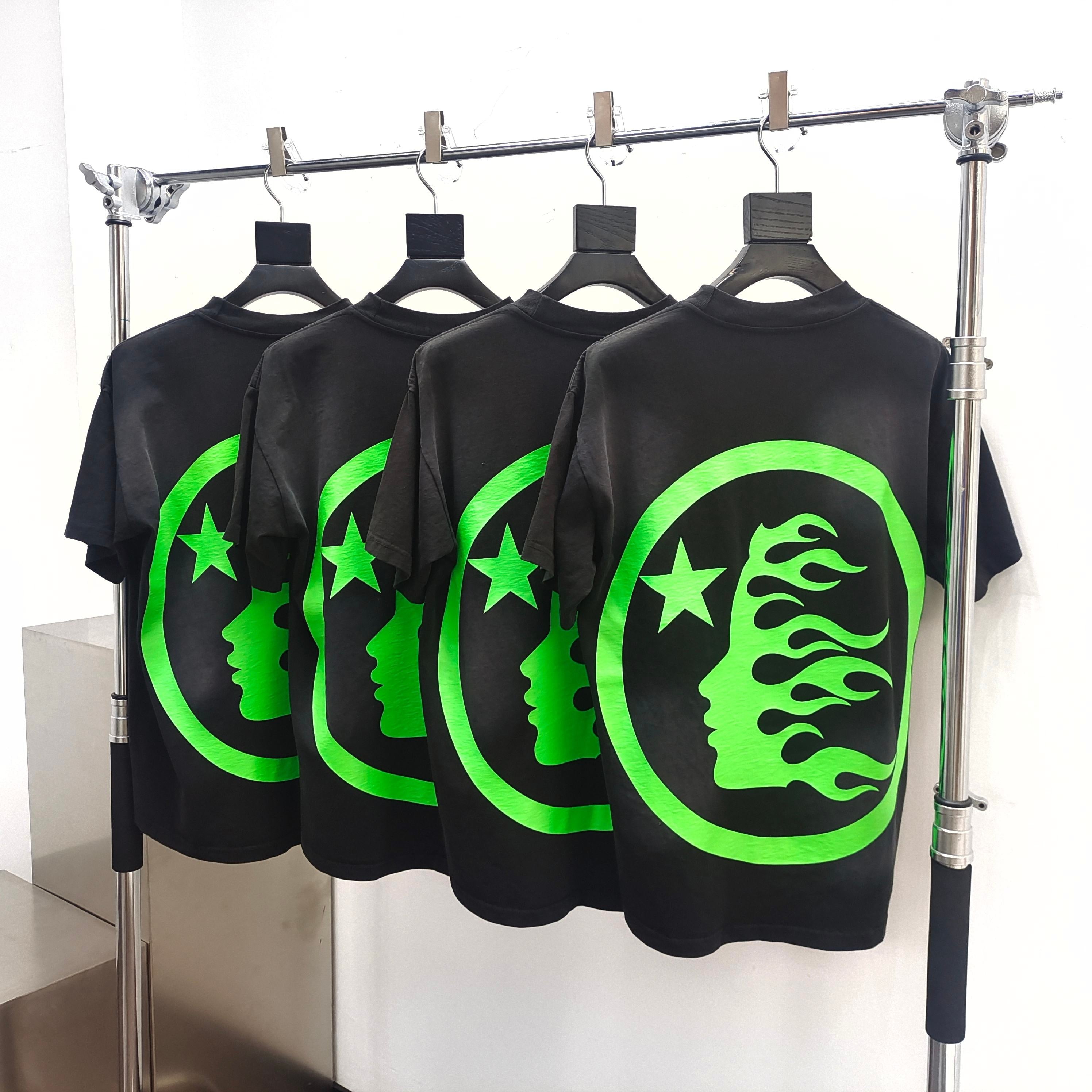 Black Green T-Shirt