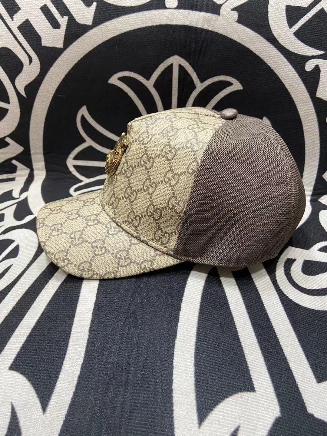 Brown Cap