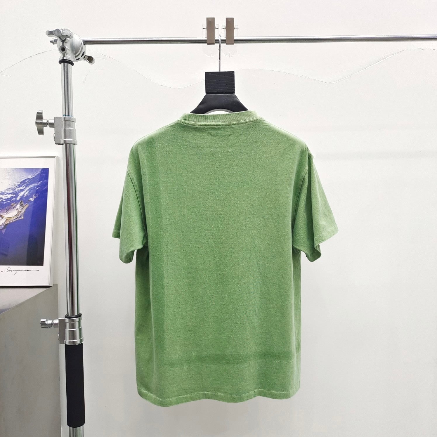 Green T-shirt