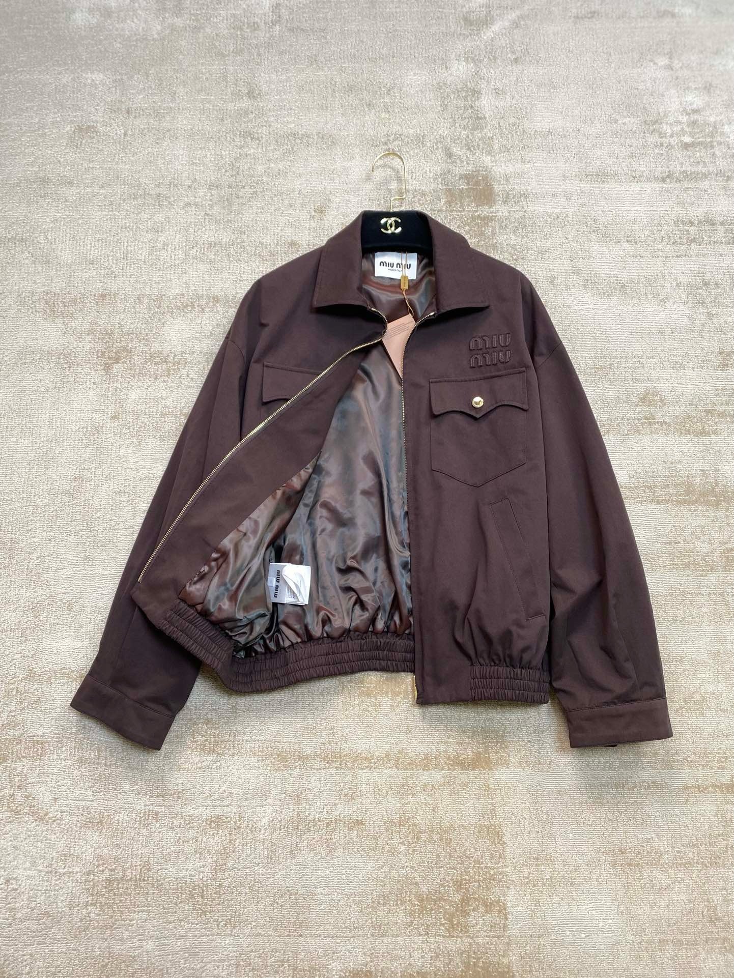 Brown Jacket