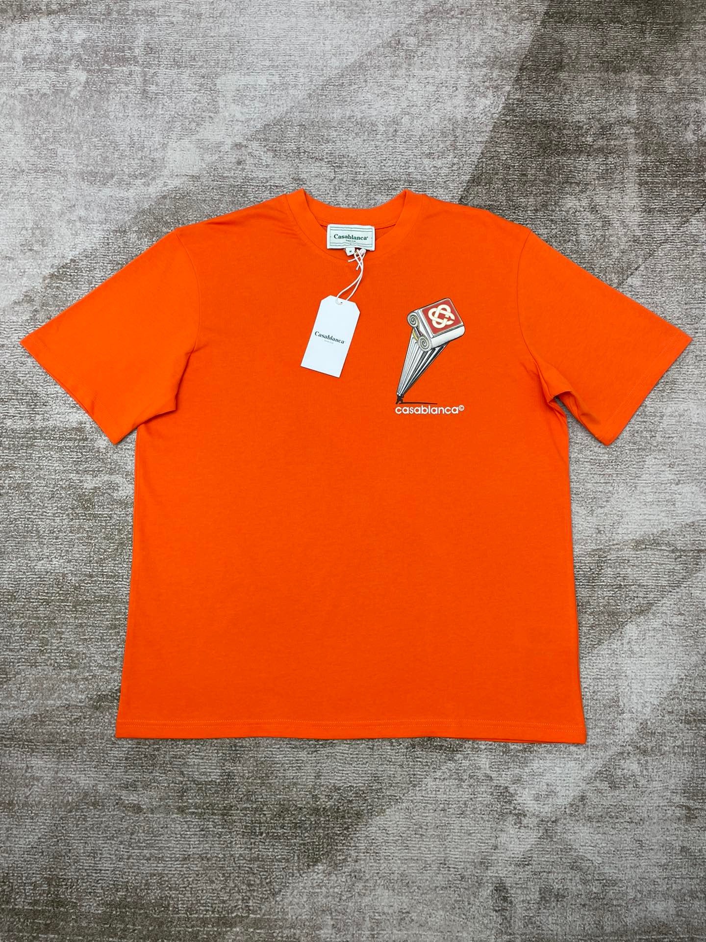 Orange T-shirt