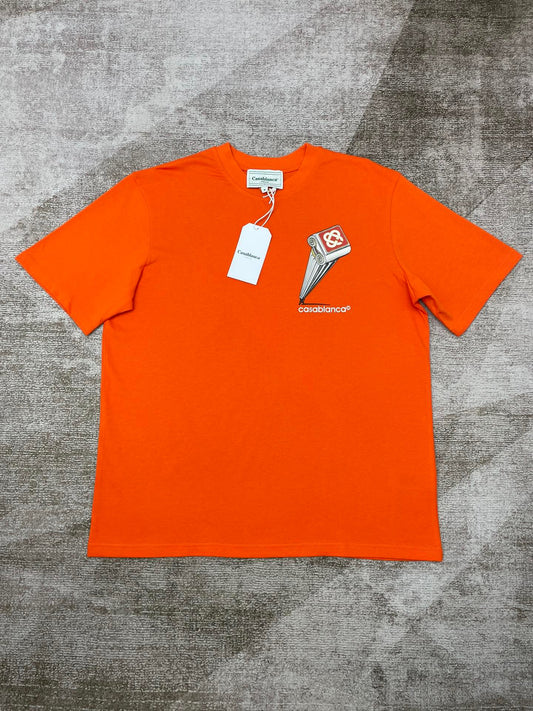 Orange T-shirt