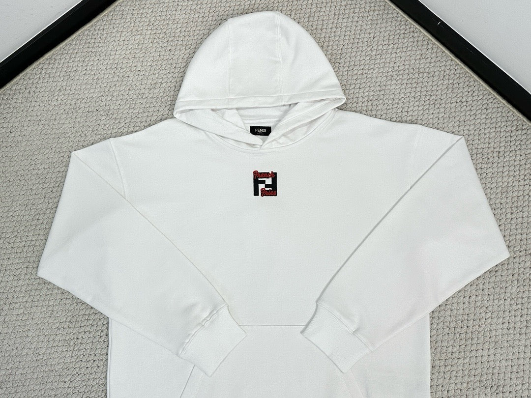 White Hoodie