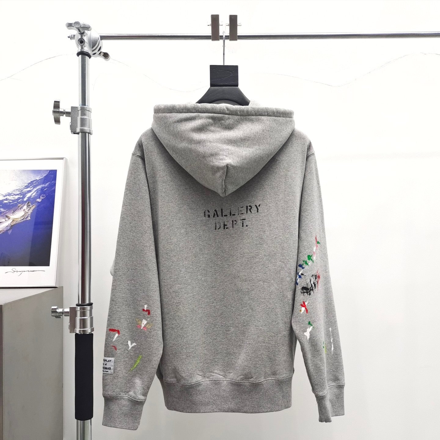 Grey Hoodie