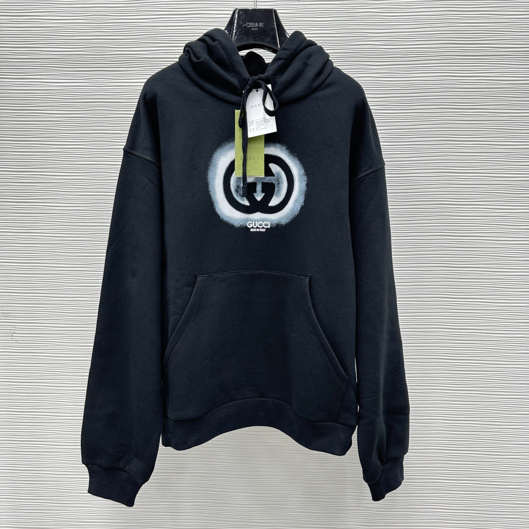 Black Hoodie - Size M