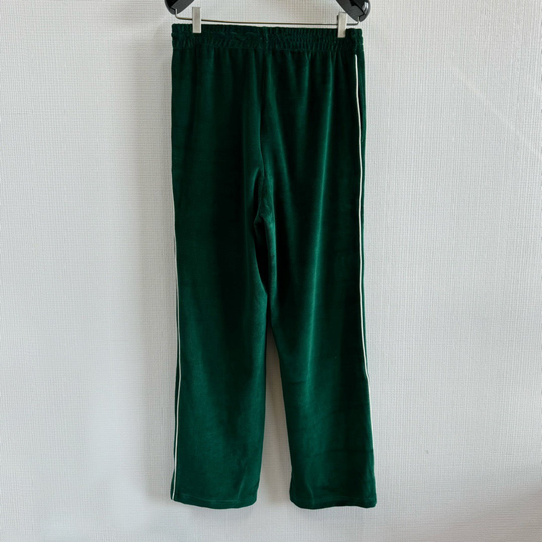 Black and Green Pant