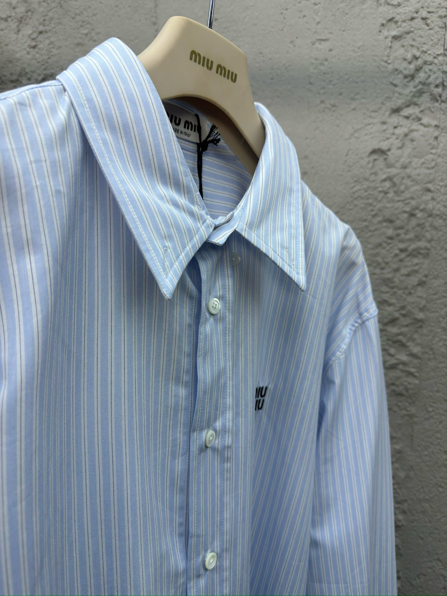 Sky Blue Shirt