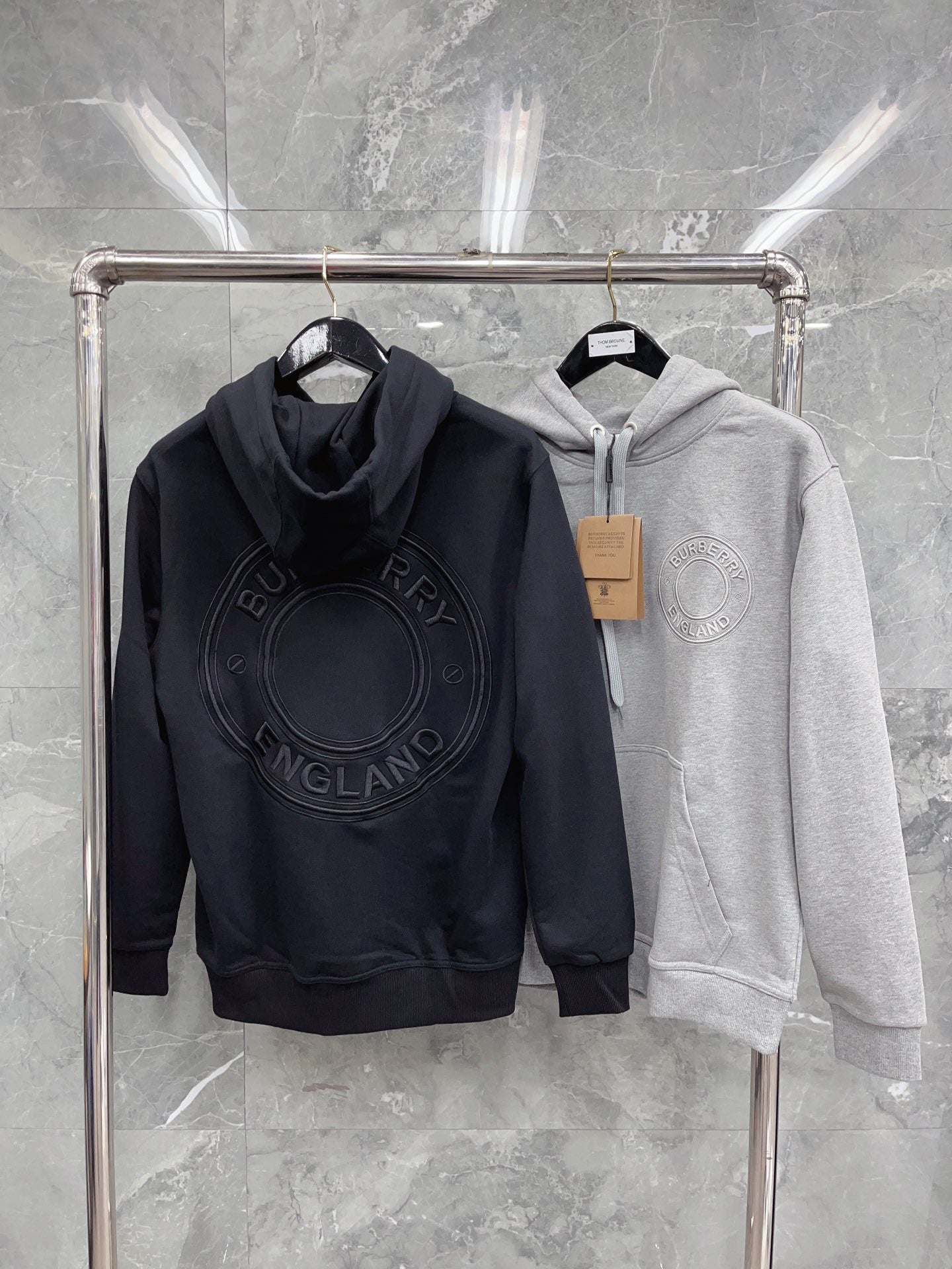 Black and Grey Hoodie