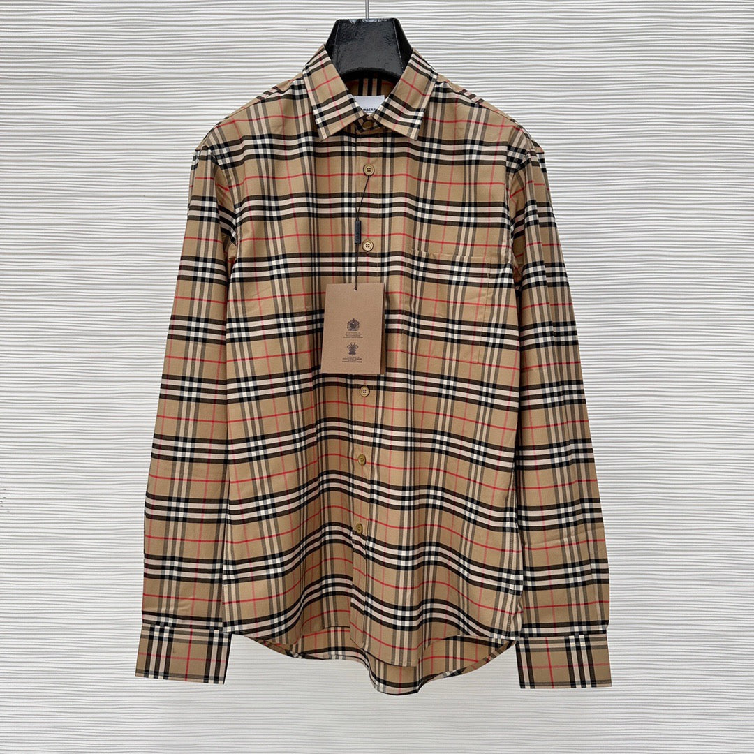 Brown Shirt - Size S