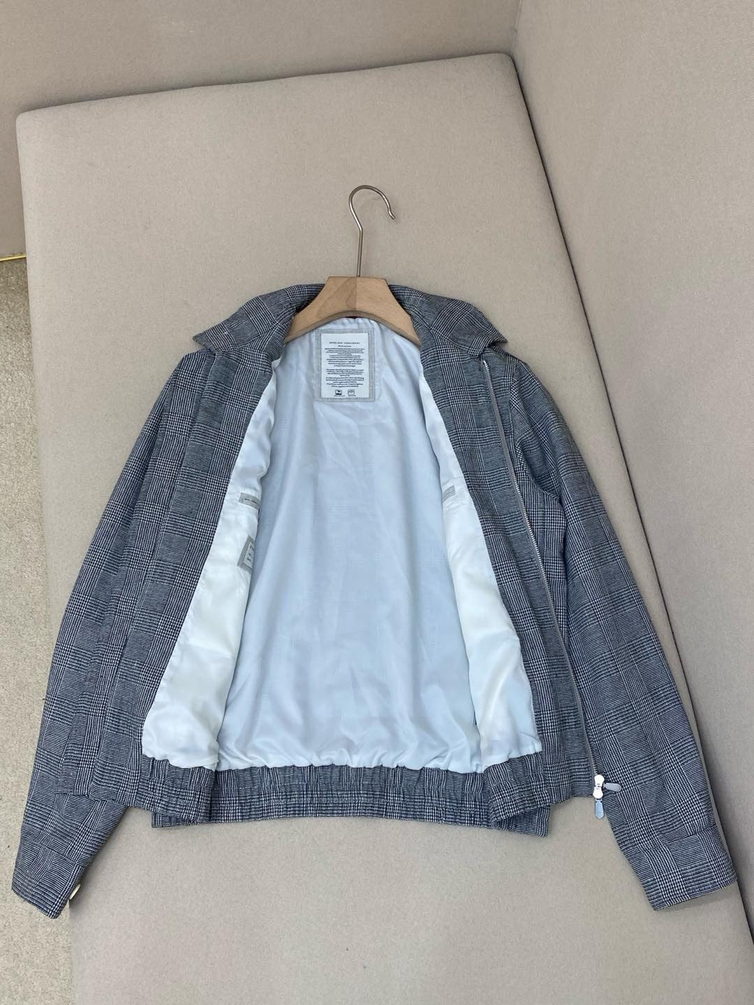 Grey Jacket